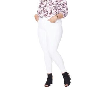 NYDJ Ami High rise skinny jeans white - 26Wd